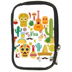 viva mexico Compact Camera Leather Case