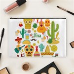 viva mexico Cosmetic Bag (Large)