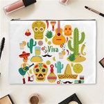 viva mexico Cosmetic Bag (XL)