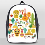 viva mexico School Bag (Large)