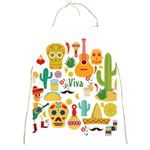 viva mexico Full Print Apron