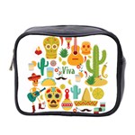 viva mexico Mini Toiletries Bag (Two Sides)