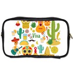 viva mexico Toiletries Bag (Two Sides)