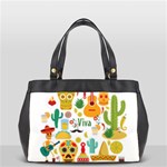 viva mexico Oversize Office Handbag