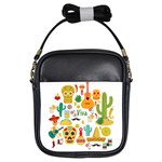 viva mexico Girls Sling Bag