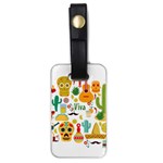 viva mexico Luggage Tag (one side)