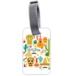 viva mexico Luggage Tag (two sides)