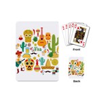 viva mexico Playing Cards (Mini)