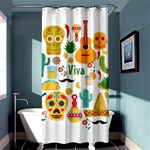 viva mexico Shower Curtain 36  x 72  (Stall)