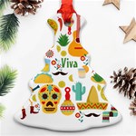 viva mexico Ornament (Christmas Tree) 