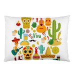 viva mexico Pillow Case (Two Sides)