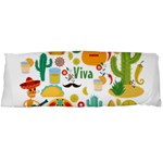 viva mexico Body Pillow Case (Dakimakura)