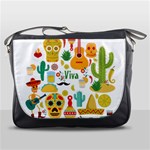 viva mexico Messenger Bag