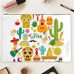 viva mexico Cosmetic Bag (XXL)