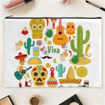 viva mexico Cosmetic Bag (XXXL)