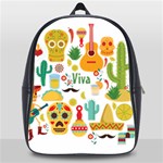 viva mexico School Bag (XL)