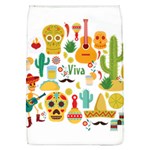 viva mexico Removable Flap Cover (L)