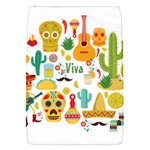 viva mexico Removable Flap Cover (S)