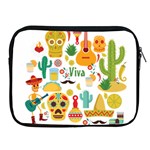 viva mexico Apple iPad Zipper Case