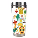 viva mexico Stainless Steel Travel Tumbler