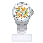 viva mexico Plastic Nurses Watch