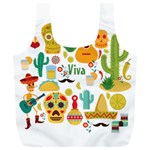 viva mexico Full Print Recycle Bag (XL)