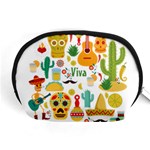 viva mexico Accessory Pouch (Medium)