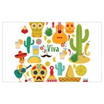 viva mexico Samsung Note 4 Hardshell Back Case