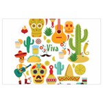 viva mexico Samsung Galaxy Note 4 Case (Black)