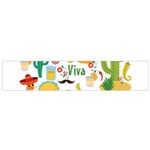 viva mexico Flano Scarf (Small)