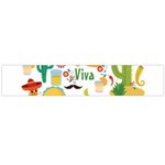 viva mexico Flano Scarf (Large)