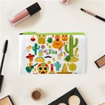 viva mexico Cosmetic Bag (XS)