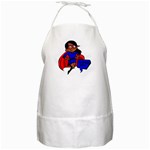 Black Super Mom BBQ Apron