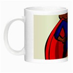 Black Super Mom Night Luminous Mug