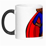 Black Super Mom Morph Mug