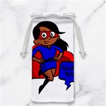 Black Super Mom Jewelry Bag