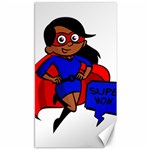 Black Super Mom Canvas 40  x 72 