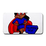 Black Super Mom Medium Bar Mat