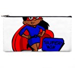 Black Super Mom Pencil Case