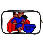 Black Super Mom Toiletries Bag (Two Sides)