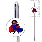 Black Super Mom Book Mark