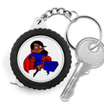 Black Super Mom Measuring Tape