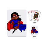 Black Super Mom Playing Cards (Mini)