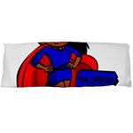 Black Super Mom Body Pillow Case (Dakimakura)