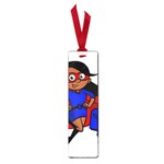 Black Super Mom Small Book Mark