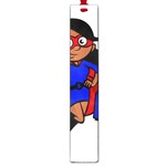 Black Super Mom Large Book Mark