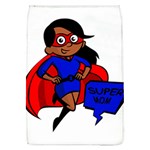 Black Super Mom Removable Flap Cover (L)