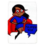 Black Super Mom Removable Flap Cover (S)