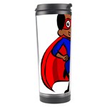 Black Super Mom Travel Tumbler