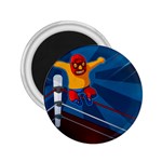 Cinco De Mayo Luchador 2.25  Magnet